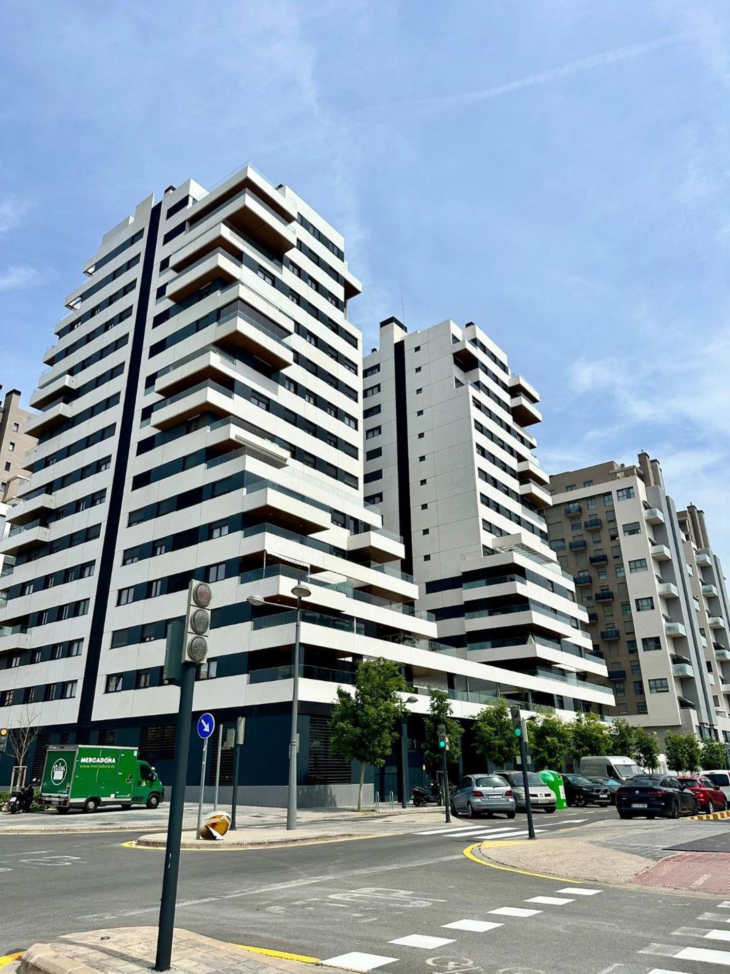 דירות ולנסיה Exclusivo Loft De Diseno Roig Arena - Piscina - Vlc מראה חיצוני תמונה